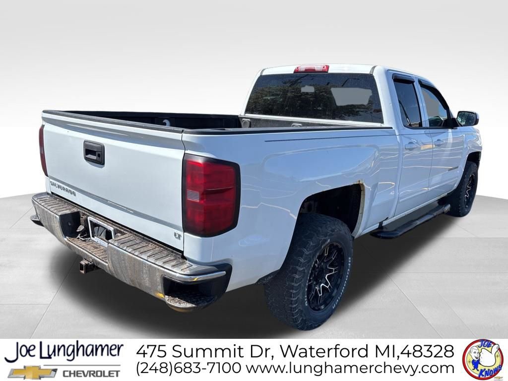 Used 2016 Chevrolet Silverado 1500 LT w/ All Star Edition AWD/4WD image 3
