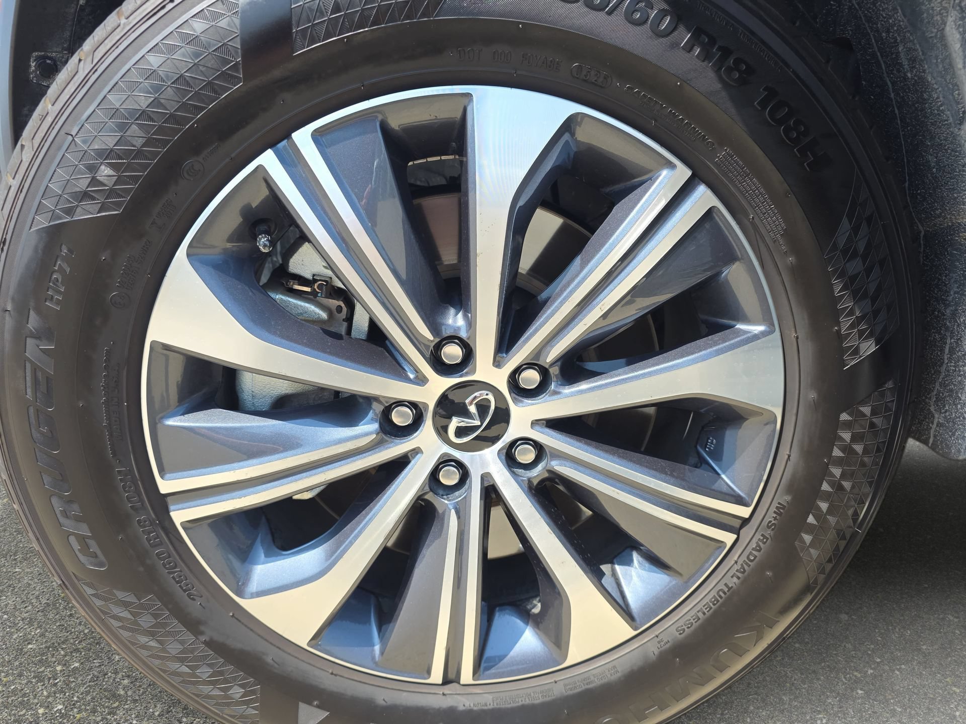 Certified 2025 INFINITI QX60 Pure AWD/4WD image 32
