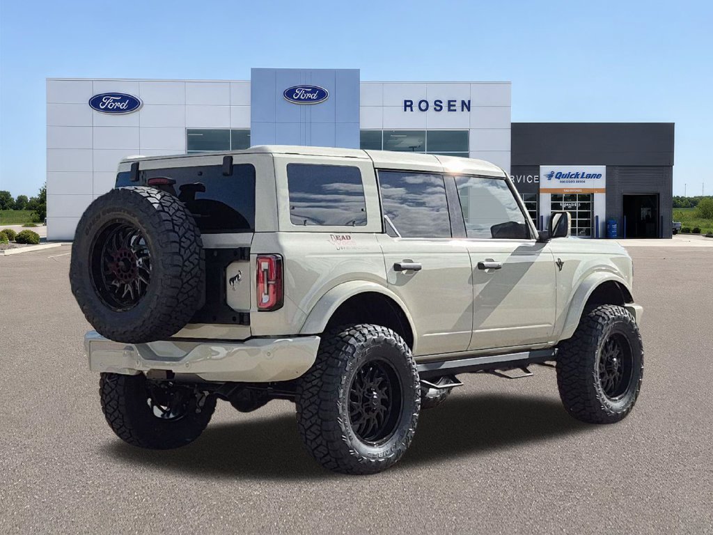 New 2026 Ford Bronco Outer Banks AWD/4WD image 3
