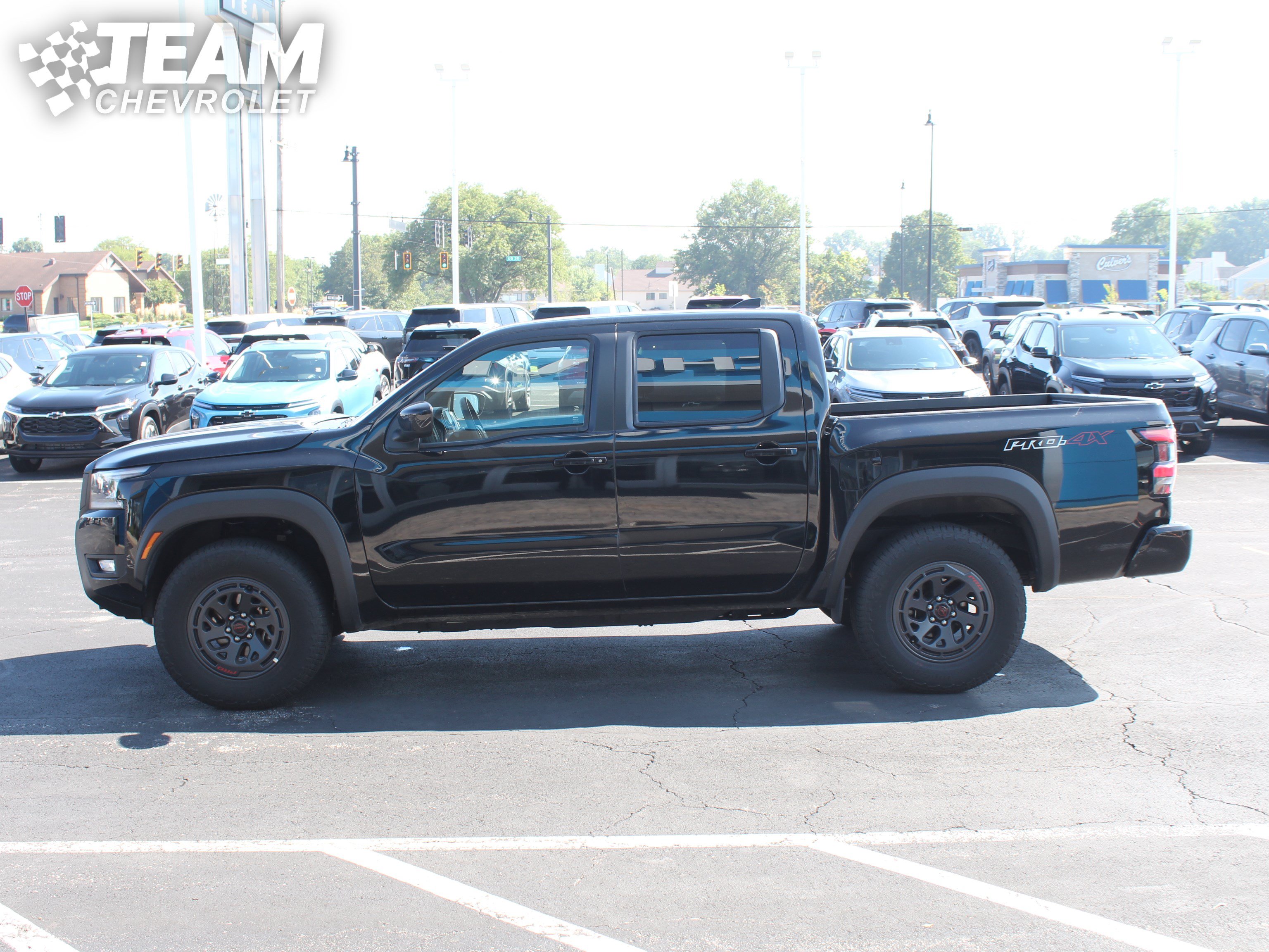 Used 2026 Nissan Frontier PRO-4X AWD/4WD image 7