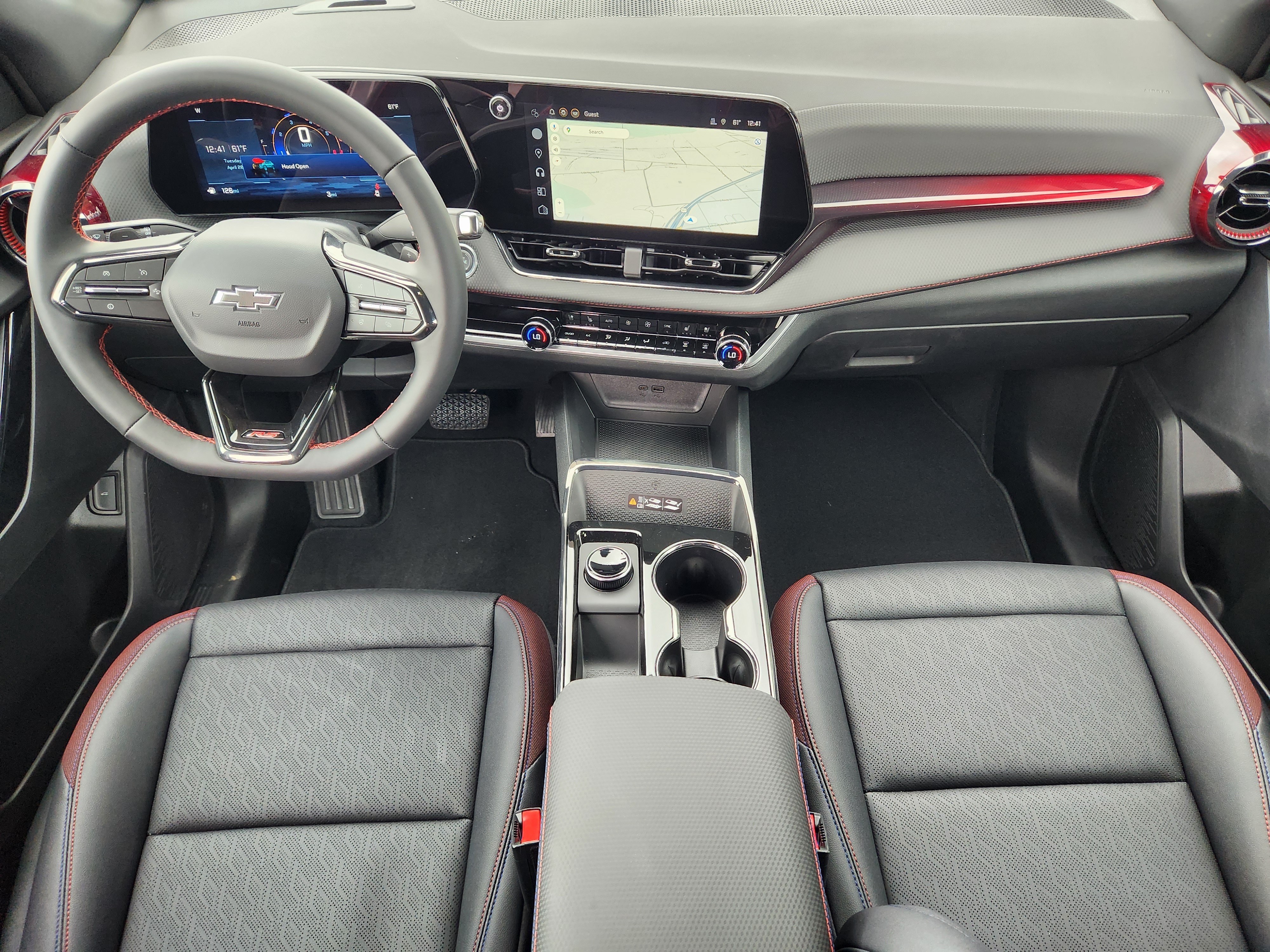 New 2026 Chevrolet Equinox RS w/ Convenience Package III FWD image 20