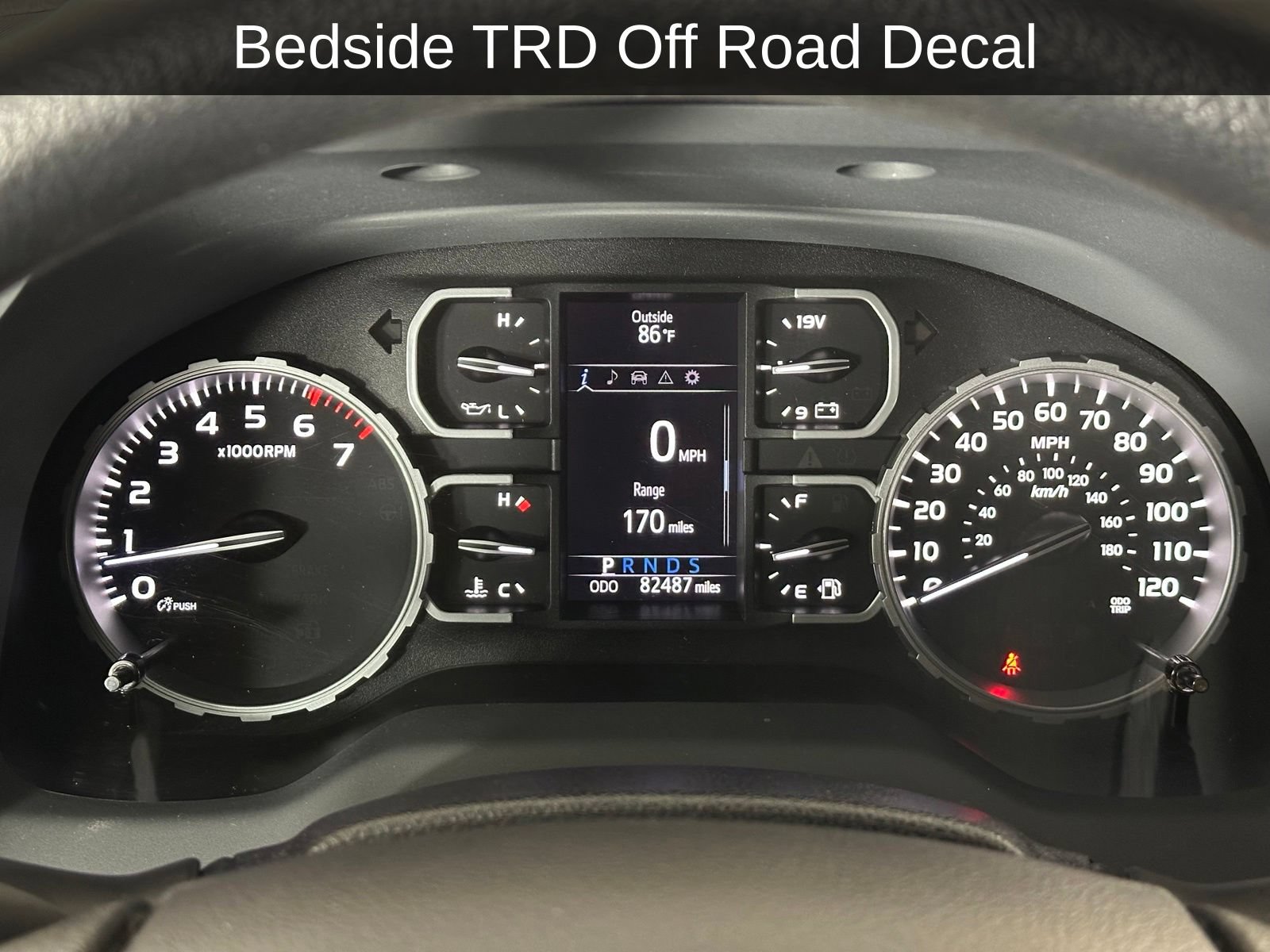 Used 2021 Toyota Tundra SR5 w/ TRD Off-Road Package AWD/4WD image 9