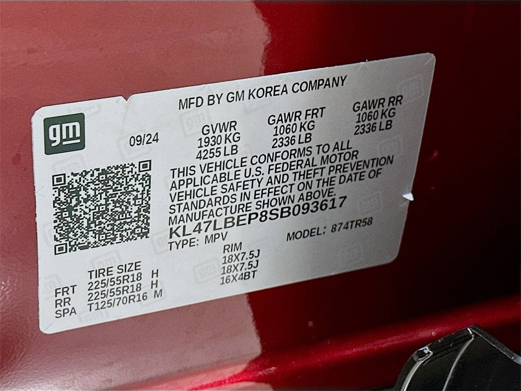 Used 2025 Buick Envista Sport Touring w/ Convenience II Package image 29