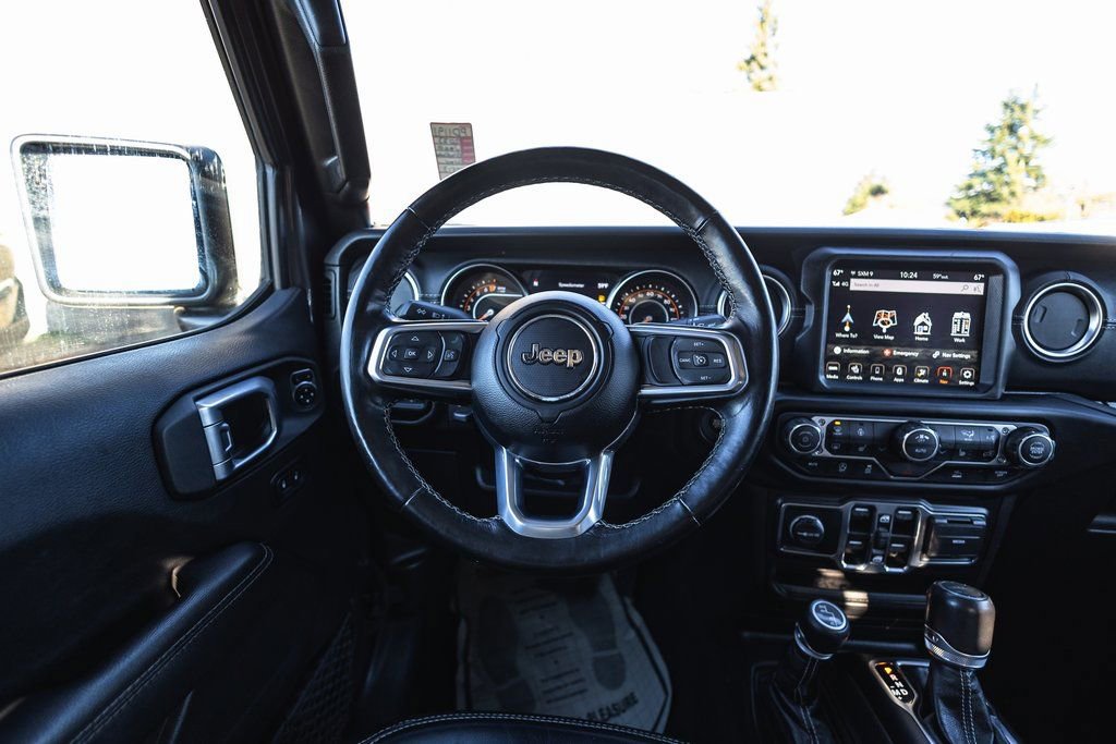 Used 2023 Jeep Gladiator Overland w/ Popular Equipment Package image 29