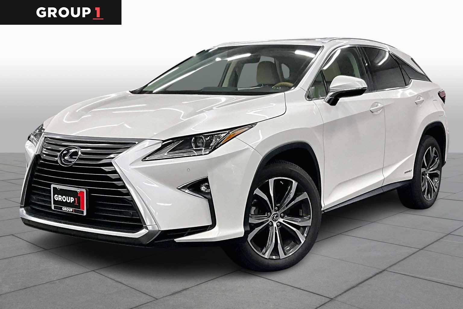 Used 2019 Lexus RX 450h AWD w/ Navigation Package