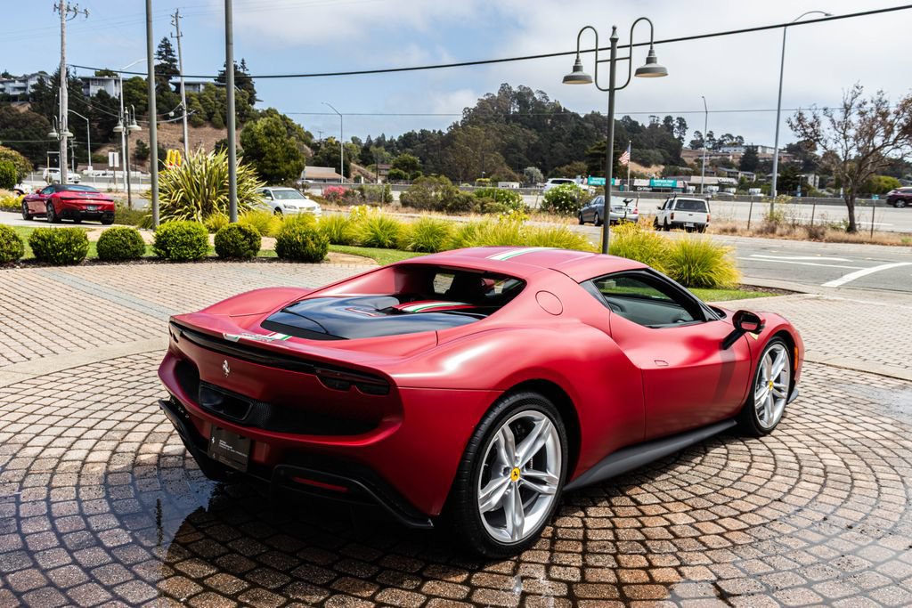 Certified 2025 Ferrari 296 GTB RWD image 2