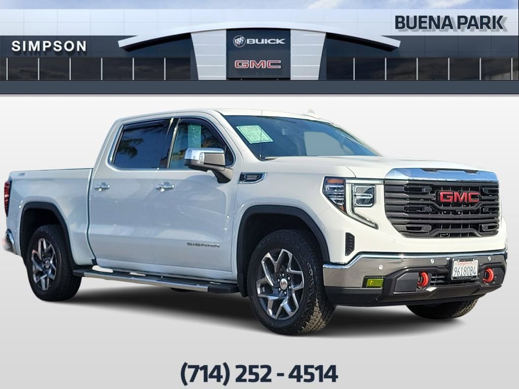 Used 2024 GMC Sierra 1500 SLT w/ SLT Premium Plus Package image 1