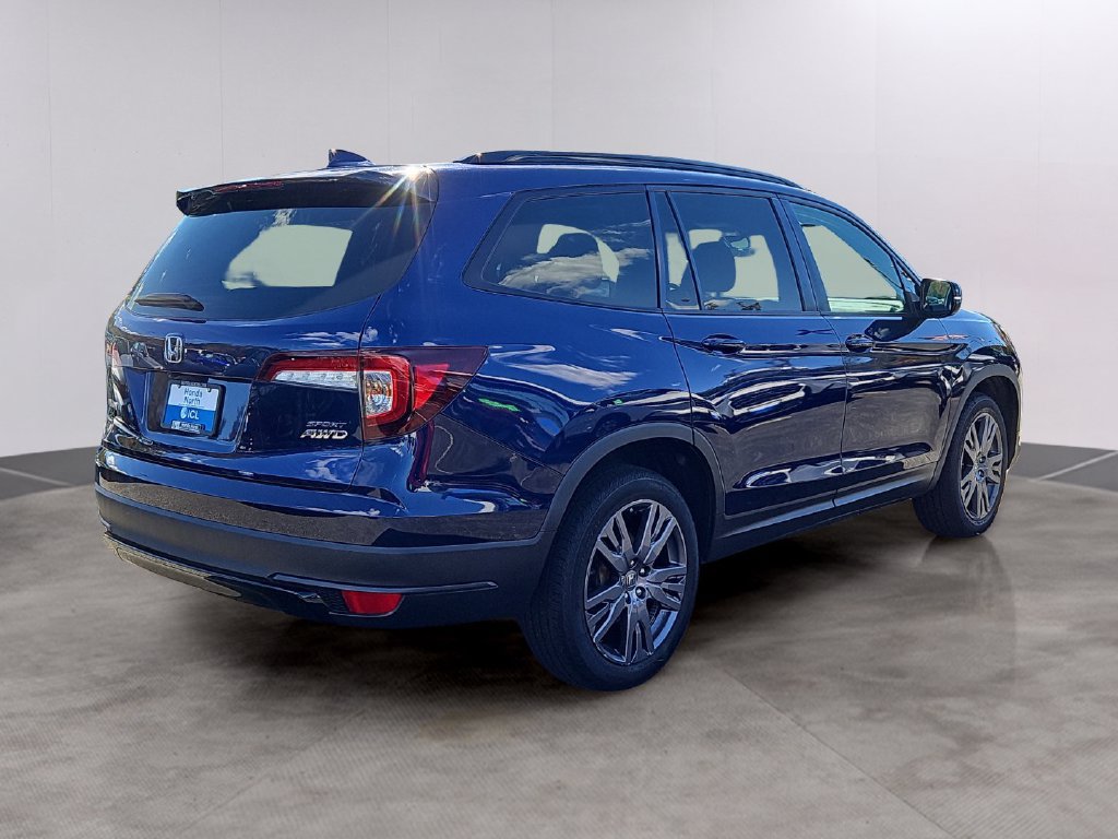 Certified 2022 Honda Pilot Sport image 4