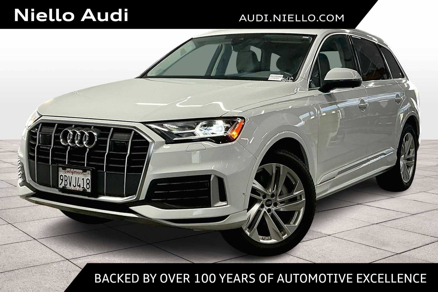 Used 2022 Audi Q7 Premium Plus