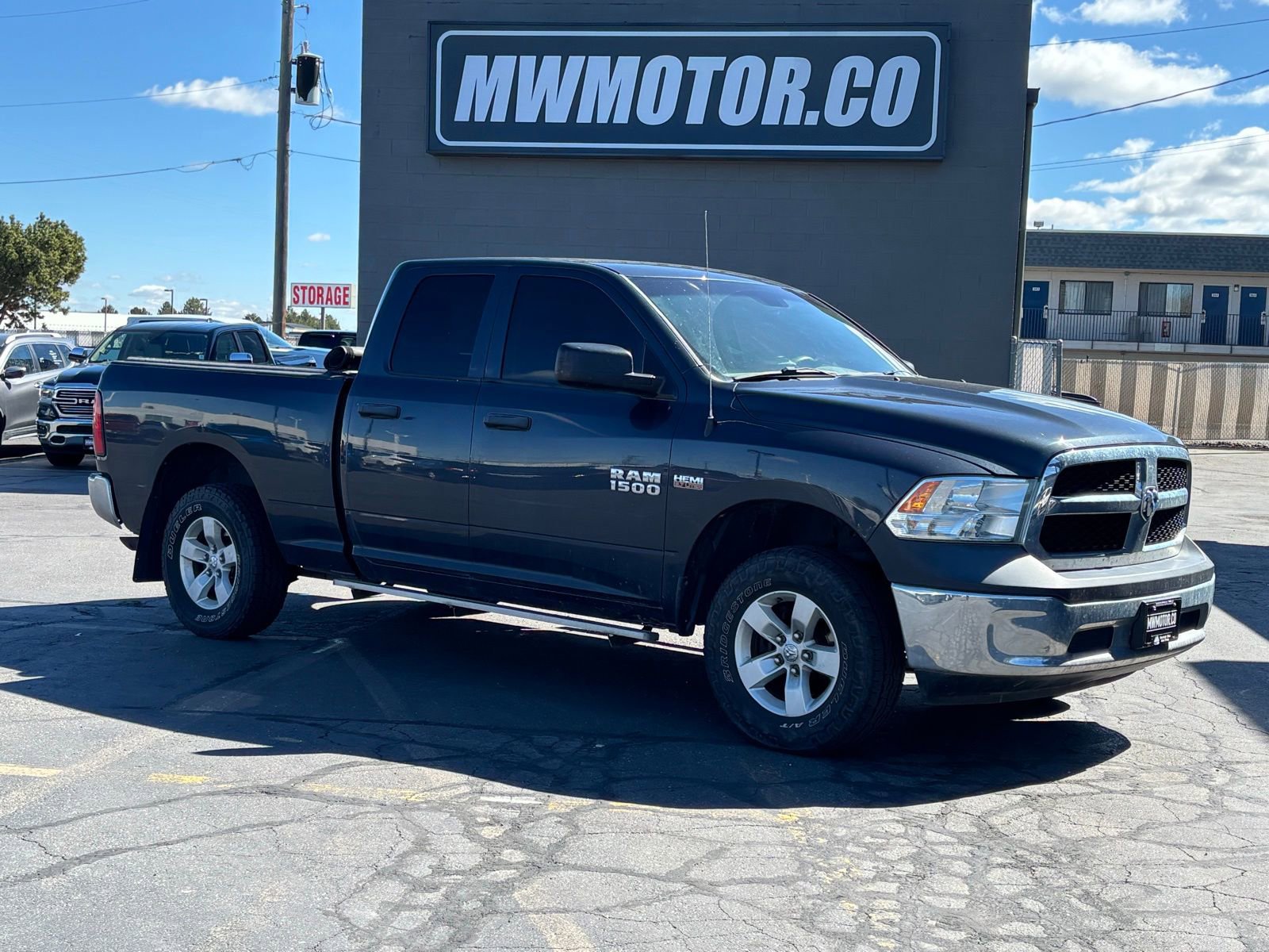 Used 2014 RAM 1500 Tradesman w/ Popular Equipment Group
