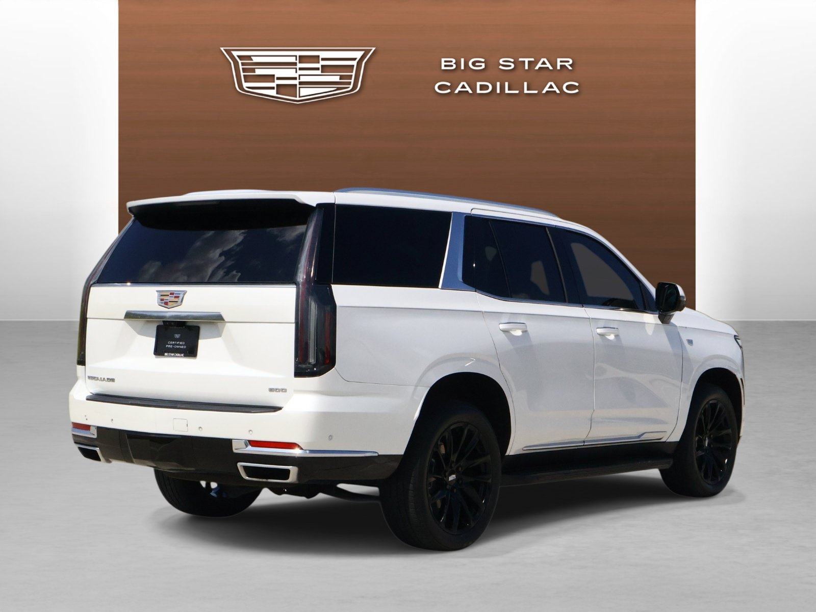 Certified 2025 Cadillac Escalade Premium Luxury w/ LPO, Floor Liner Package RWD image 5