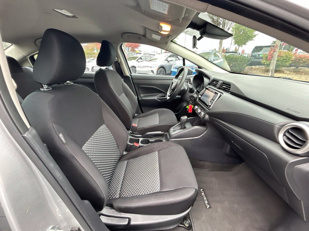 Used 2024 Nissan Versa S w/ Trunk Package FWD image 12