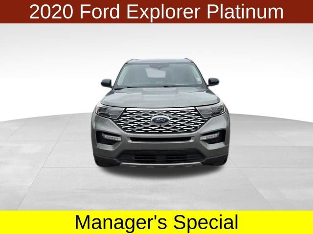 Used 2020 Ford Explorer Platinum w/ Premium Technology Package AWD/4WD image 2