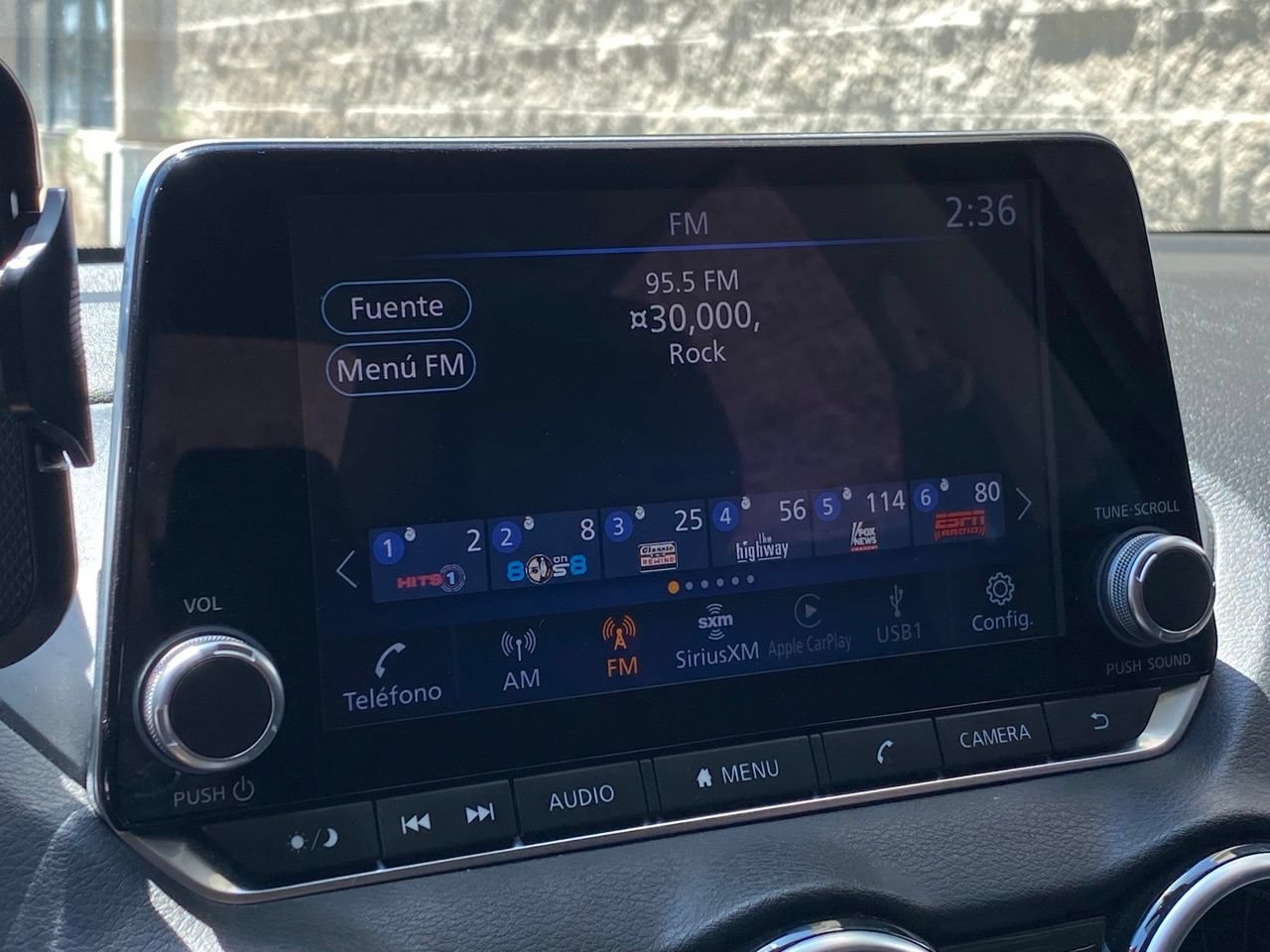 Used 2021 Nissan Sentra SR w/ SR Premium Package FWD image 7