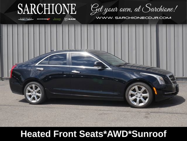 Used 2016 Cadillac ATS Luxury AWD/4WD image 1