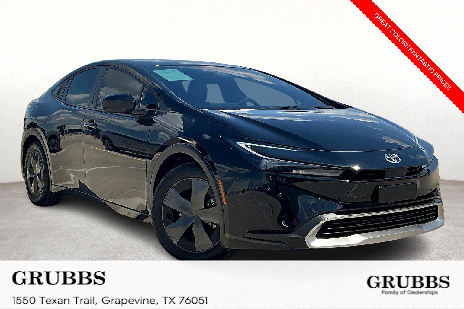 Used 2025 Toyota Prius Plug-In Hybrid