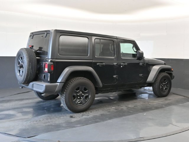 Used 2019 Jeep Wrangler Unlimited Sport AWD/4WD image 21