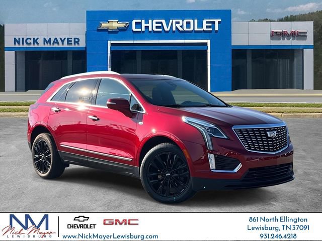 Used 2023 Cadillac XT5 Luxury image 1