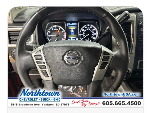 Used 2017 Nissan Titan SL w/ Off-Road Package AWD/4WD image 15
