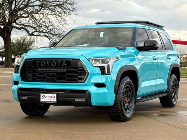 New 2026 Toyota Sequoia TRD Pro image 3