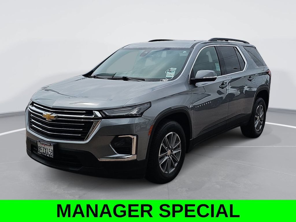 Used 2023 Chevrolet Traverse LT w/ LPO, Cargo Package AWD/4WD image 7