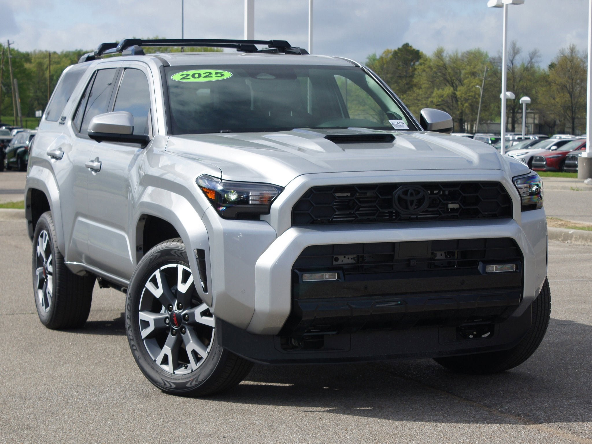 Used 2025 Toyota 4Runner TRD Sport Premium image 18