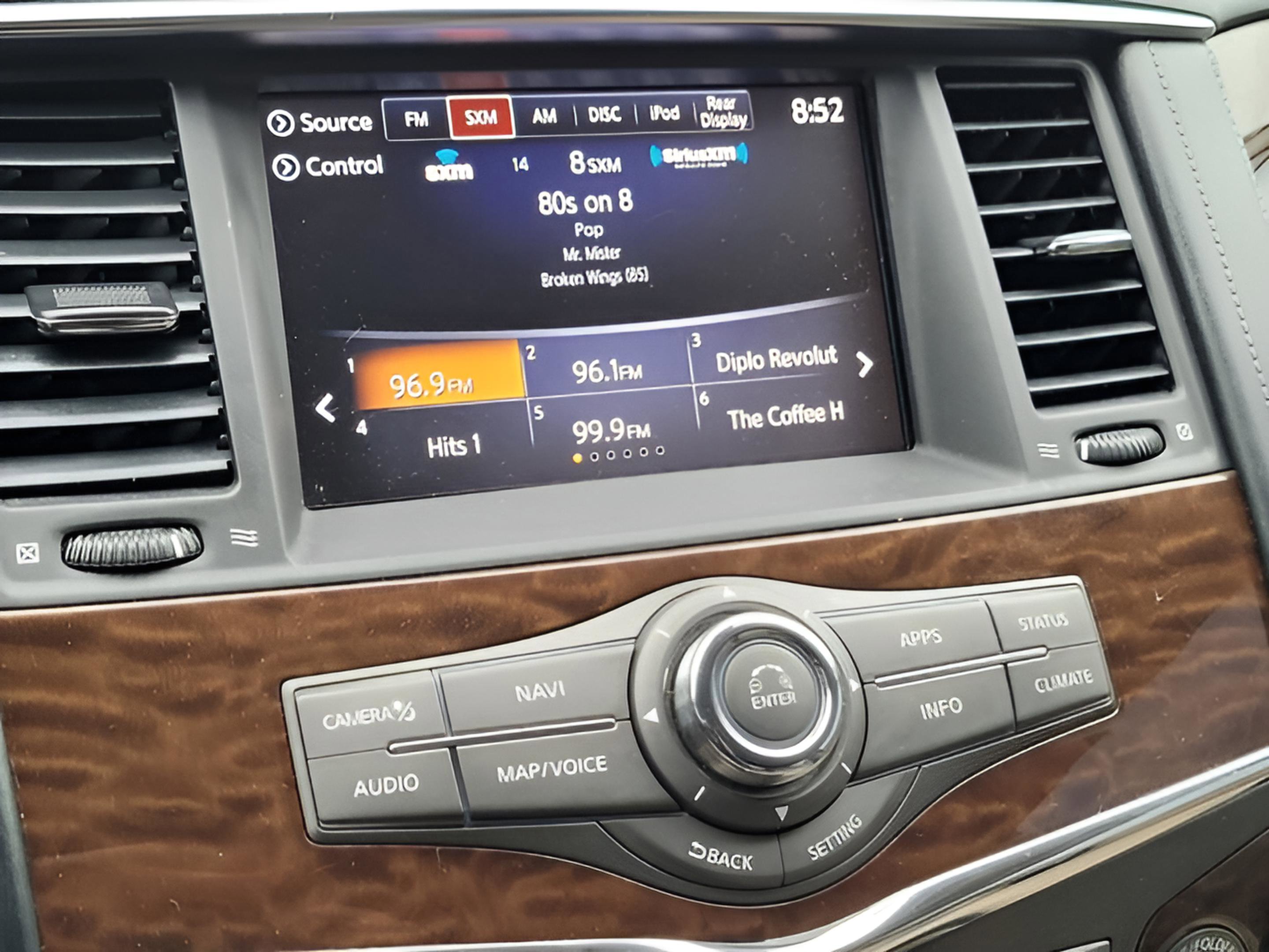 Used 2019 Nissan Armada Platinum w/ Captain's Chairs Package image 18