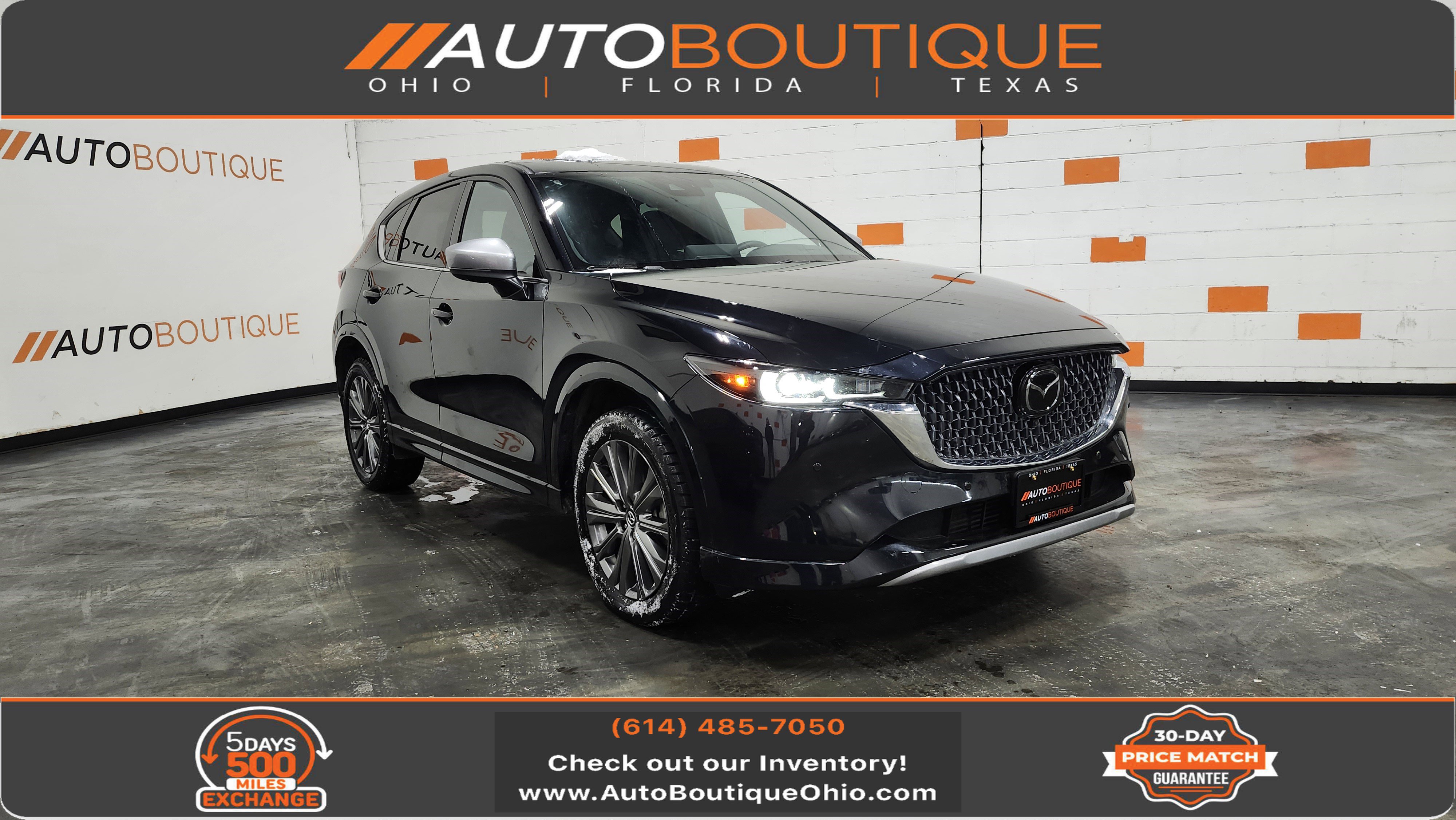 Used 2024 MAZDA CX-5 Signature