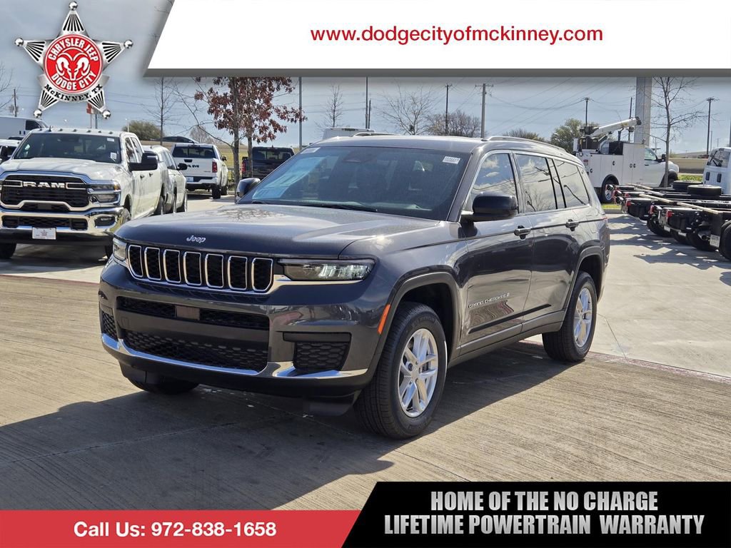 New 2025 Jeep Grand Cherokee L Laredo w/ Luxury Tech Group I