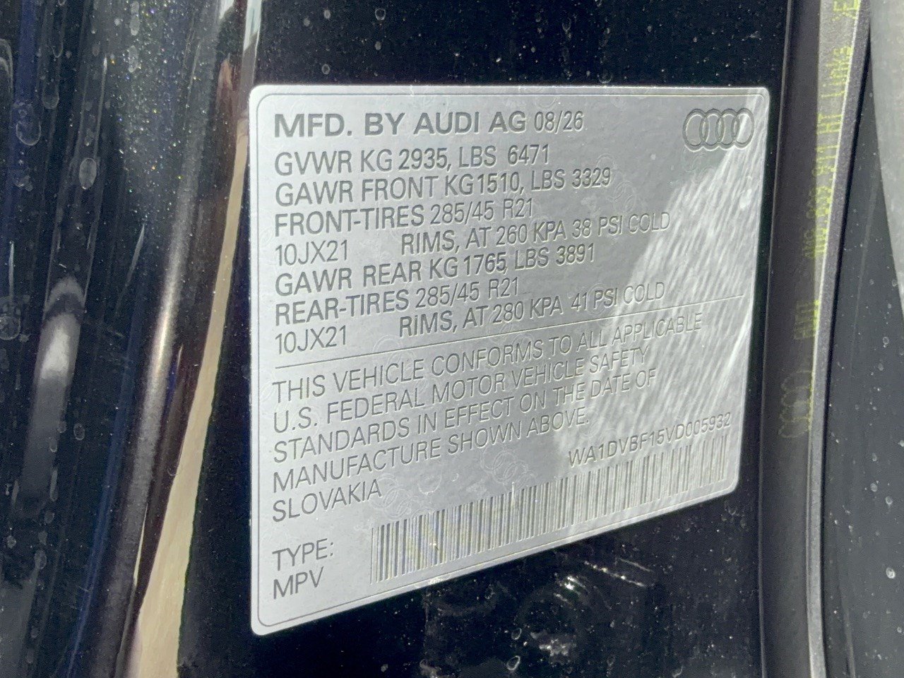 New 2027 Audi Q8 Premium AWD/4WD image 31