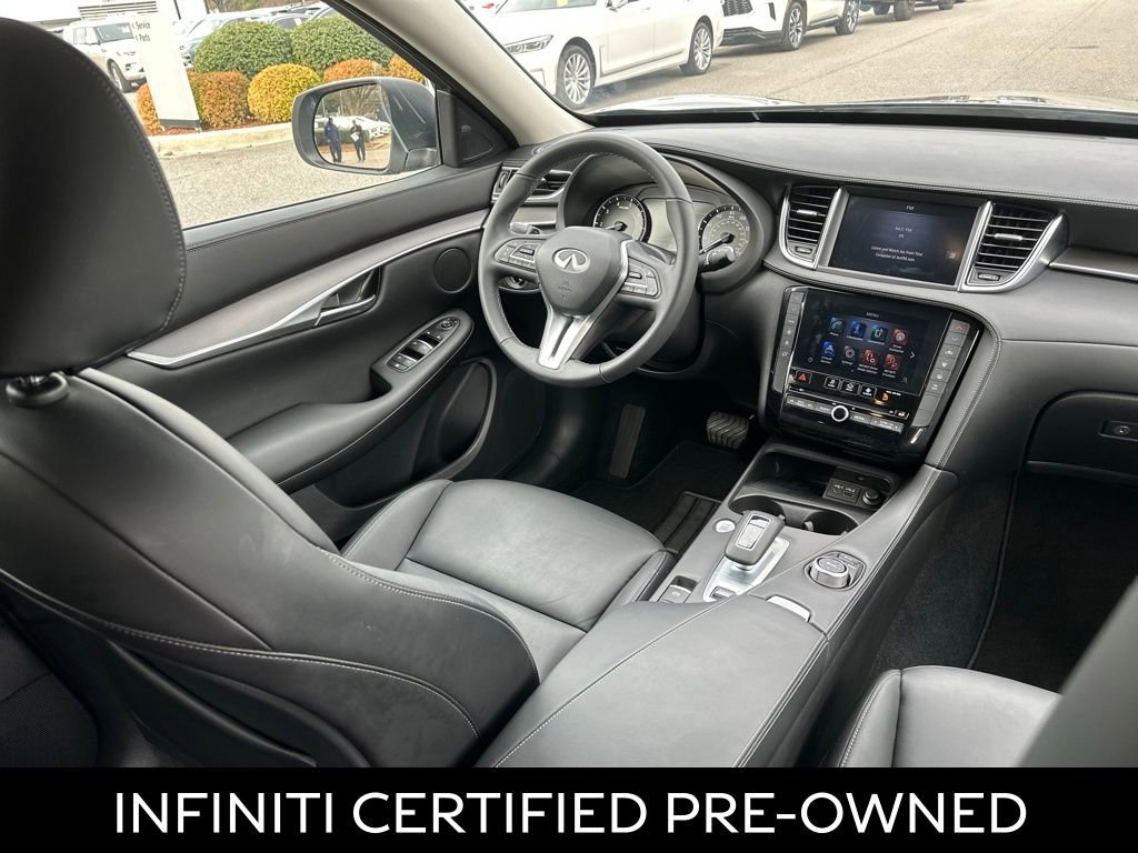 Certified 2023 INFINITI QX50 Pure image 34