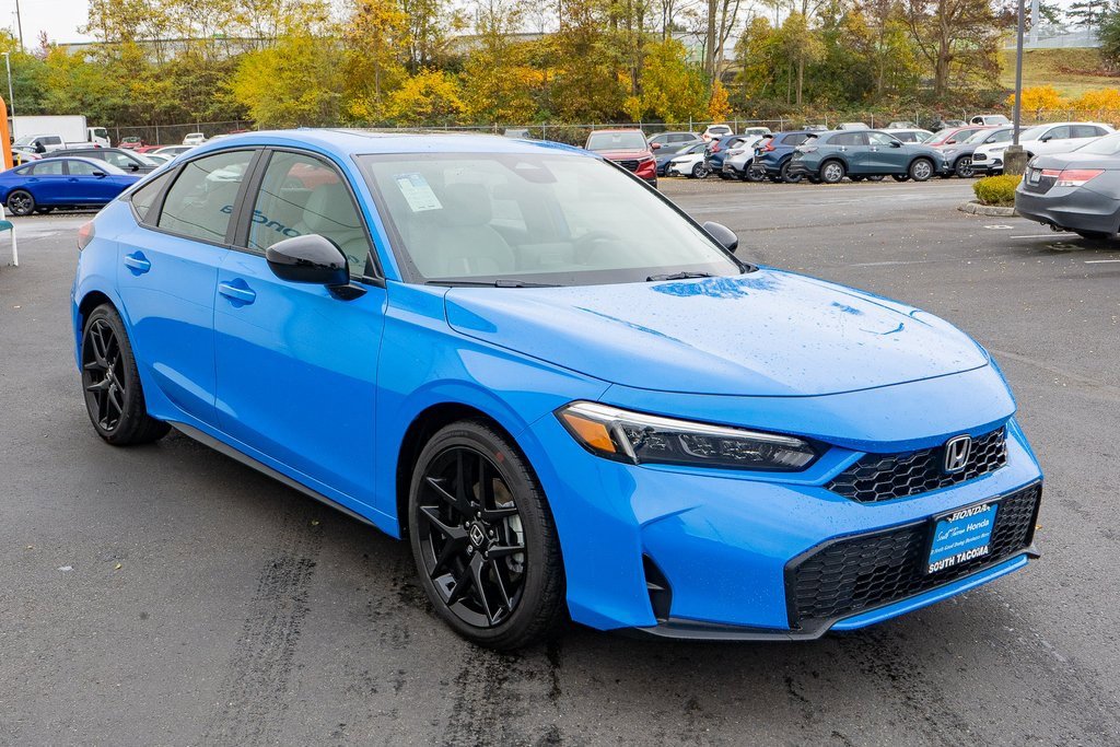 New 2026 Honda Civic Sport image 4