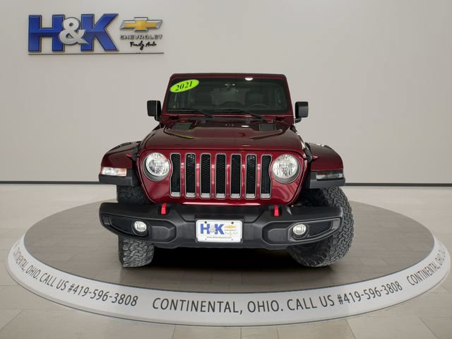 Used 2021 Jeep Wrangler Unlimited Rubicon w/ Dual Top Group AWD/4WD image 2