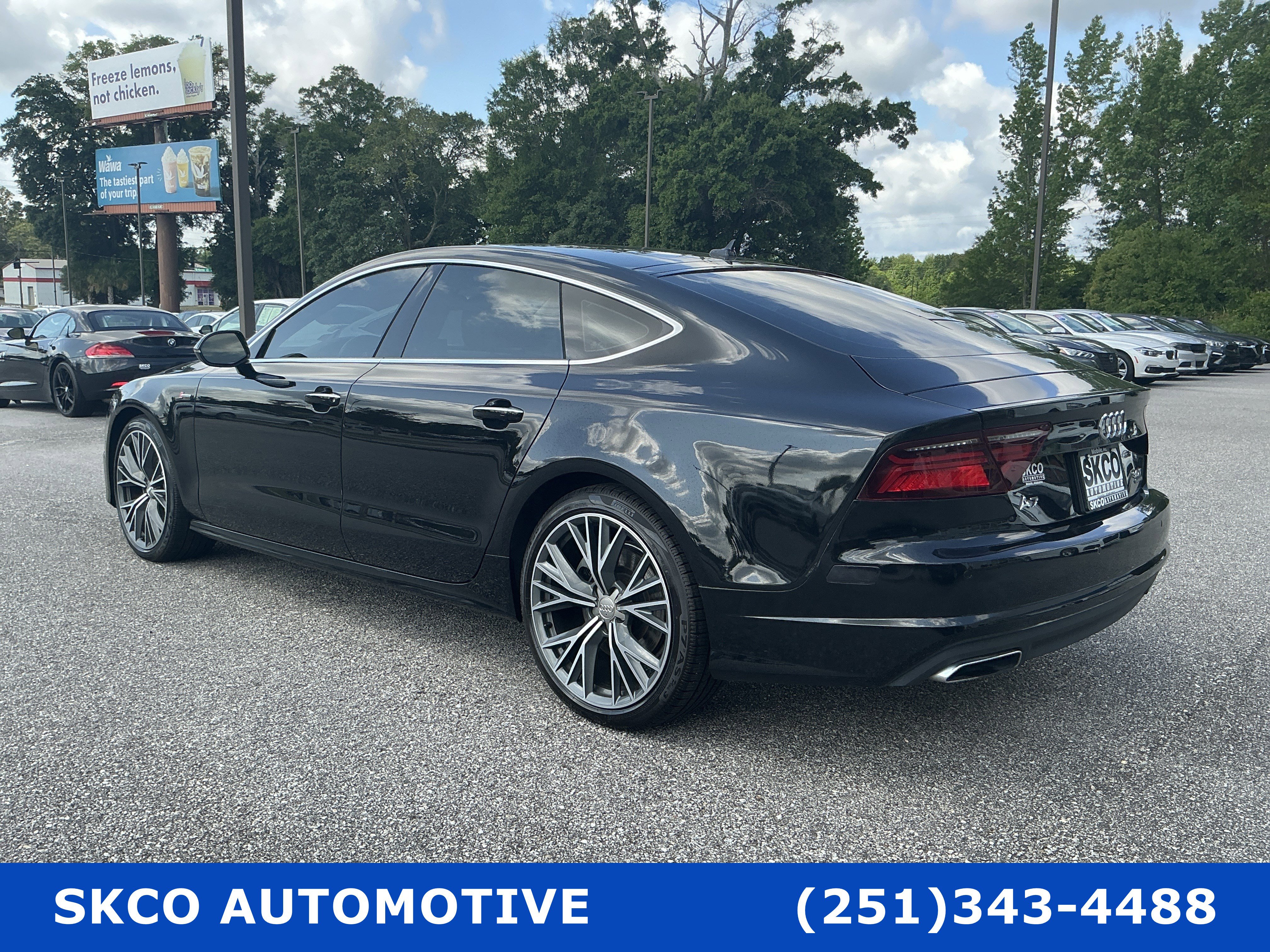 Used 2018 Audi A7 3.0T Premium Plus w/ Driver Assistance Package AWD/4WD image 3