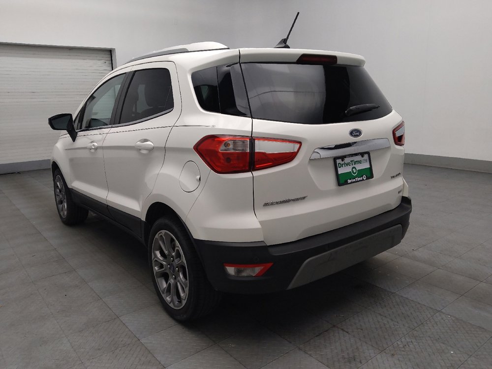 Used 2018 Ford EcoSport Titanium w/ Interior Protection Package image 5