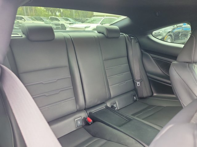 Used 2015 Lexus RC 350 w/ F Sport w/Summer Tires RWD image 3