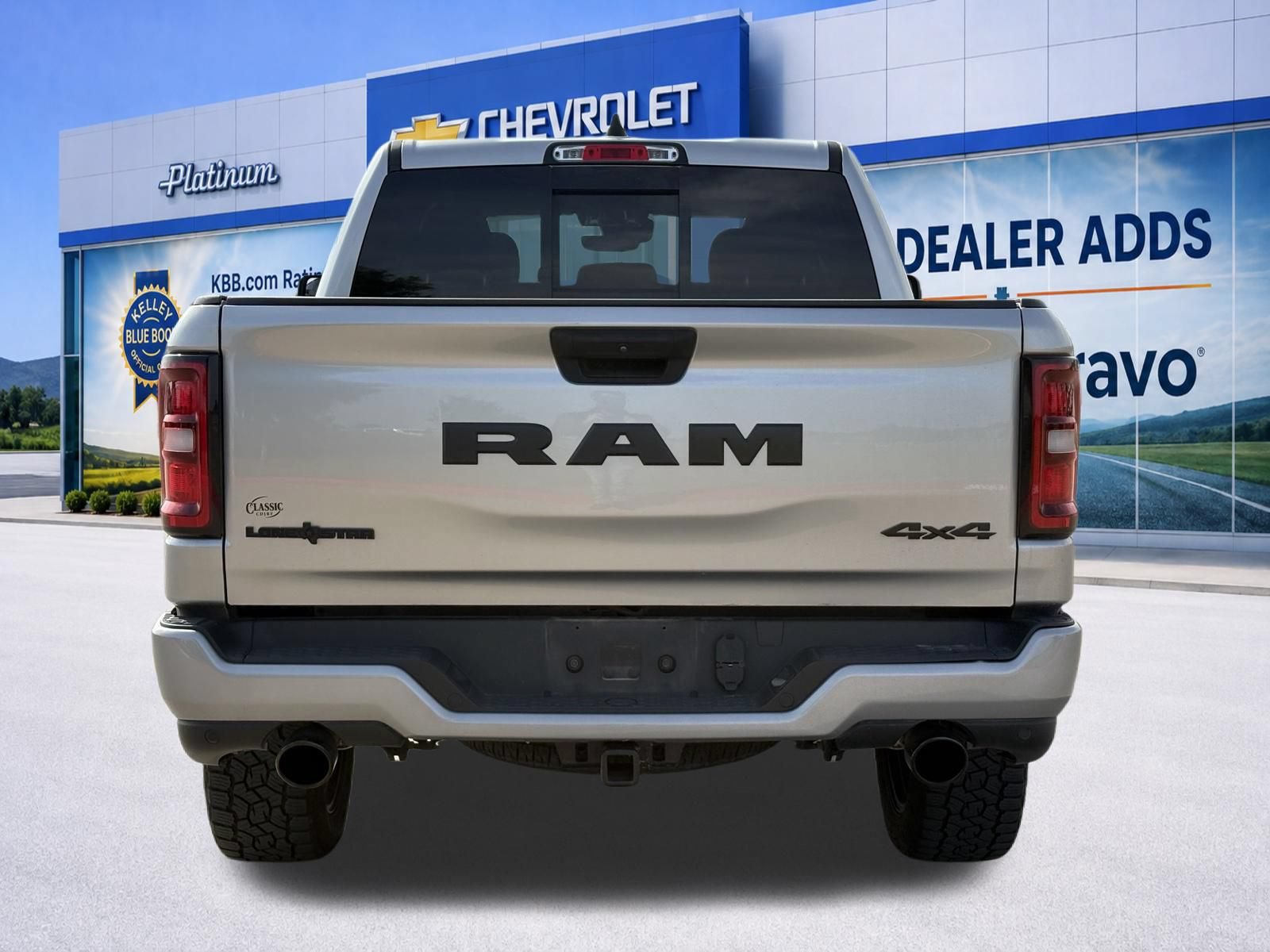 Used 2025 RAM 1500 Lone Star AWD/4WD image 6