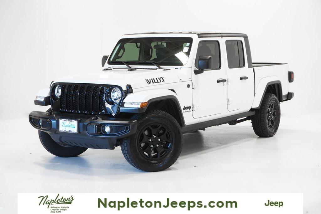 Used 2022 Jeep Gladiator Willys