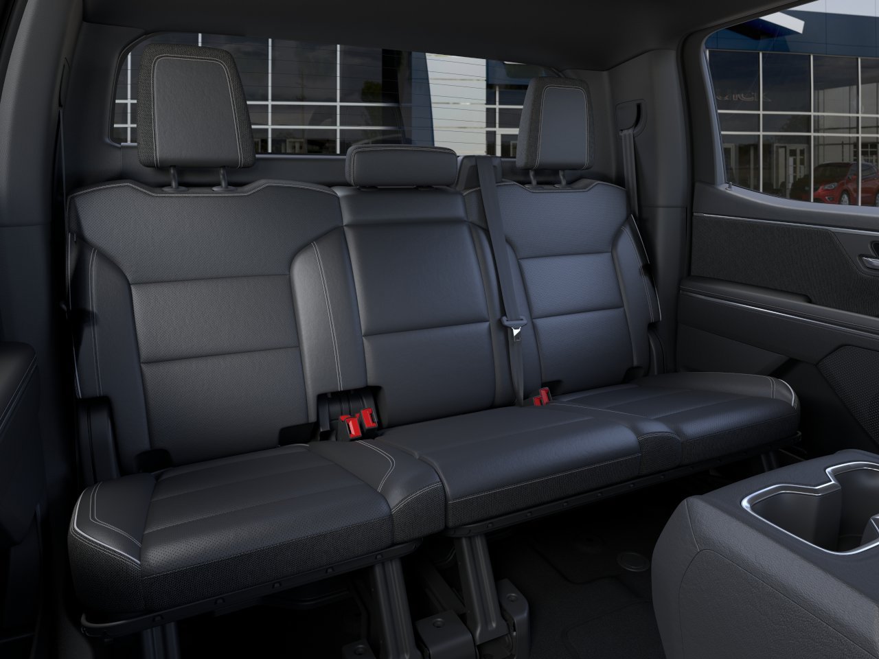 New 2026 GMC Sierra EV Elevation w/ LPO, Elevation Dark Package AWD/4WD image 17