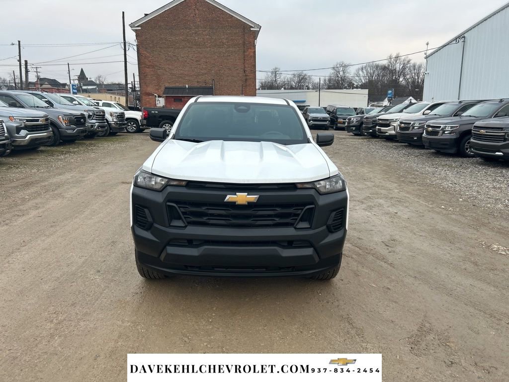Used 2025 Chevrolet Colorado W/T image 8