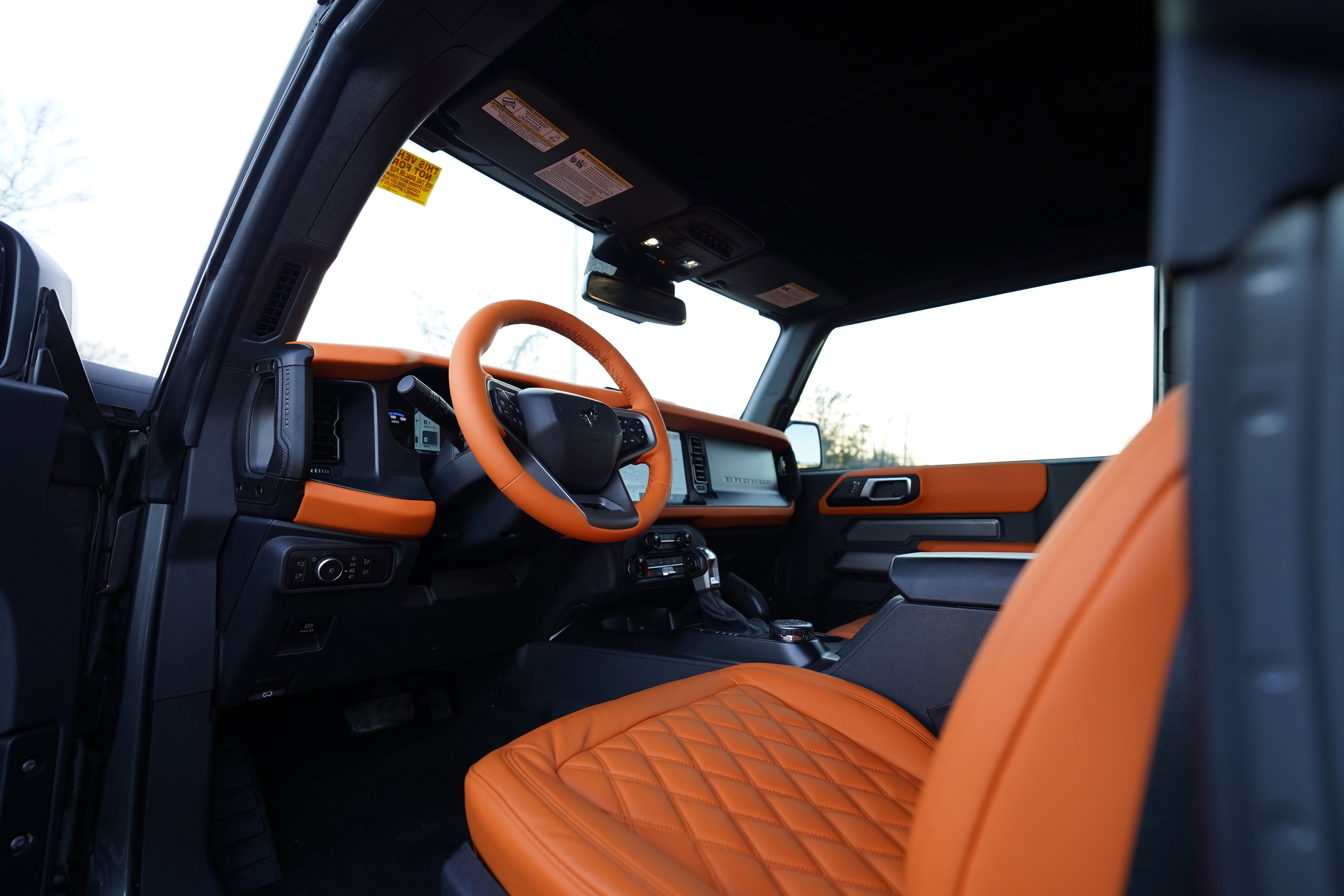 Used 2022 Ford Bronco Wildtrak image 50