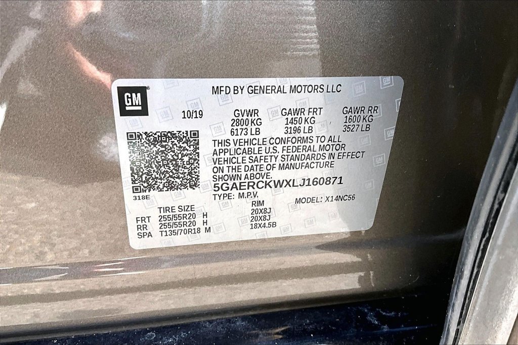 Used 2020 Buick Enclave Premium w/ Surround and Sites Package FWD image 36