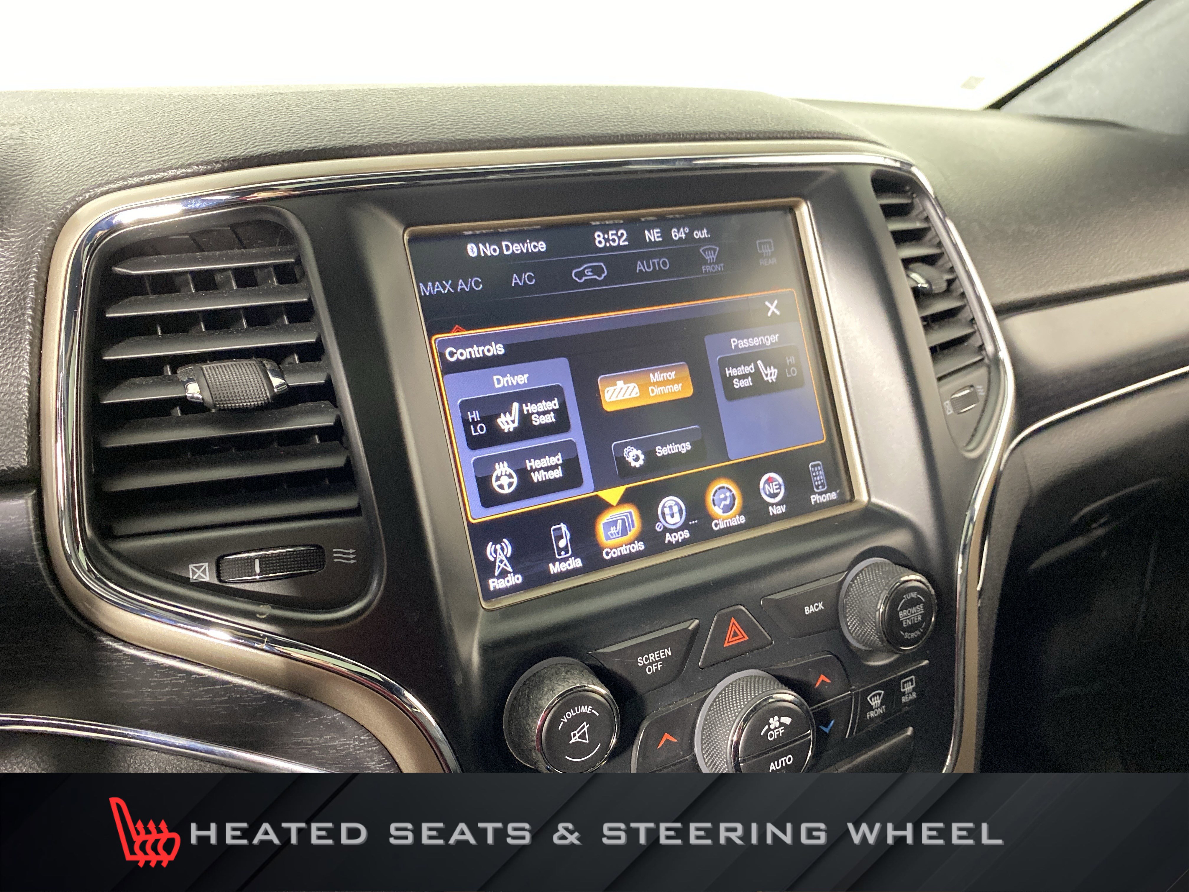 Used 2014 Jeep Grand Cherokee Limited w/ Trailer Tow Group IV AWD/4WD image 6