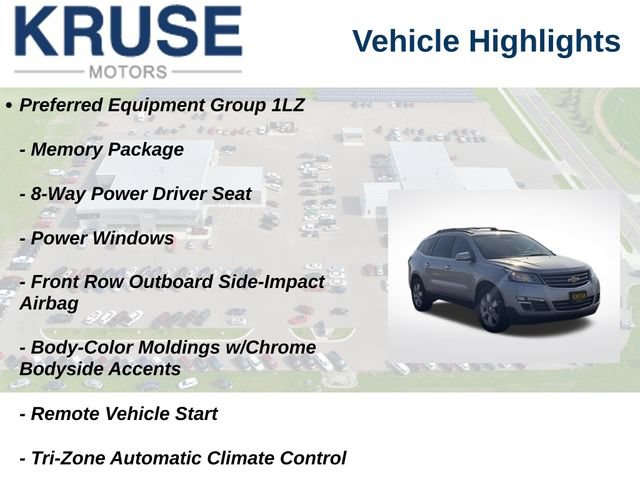 Used 2013 Chevrolet Traverse LTZ AWD/4WD image 10