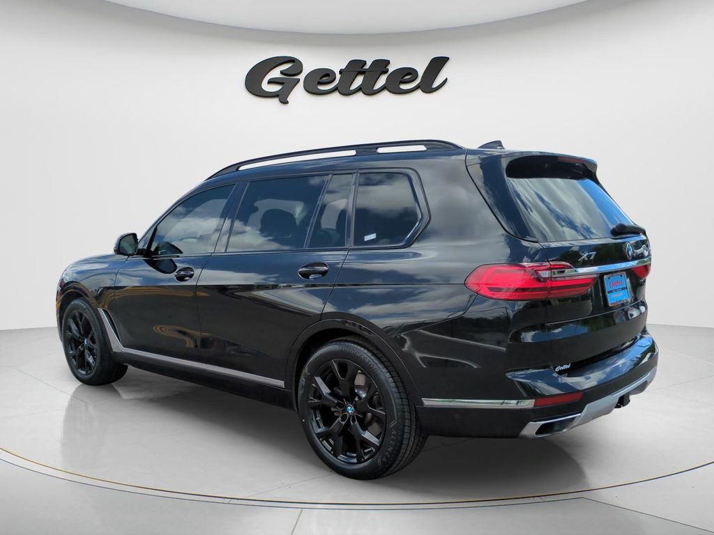 Used 2021 BMW X7 xDrive40i w/ Executive Package AWD/4WD image 13