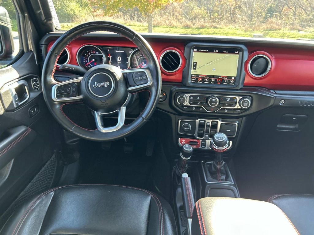 Used 2021 Jeep Wrangler Unlimited Rubicon image 18