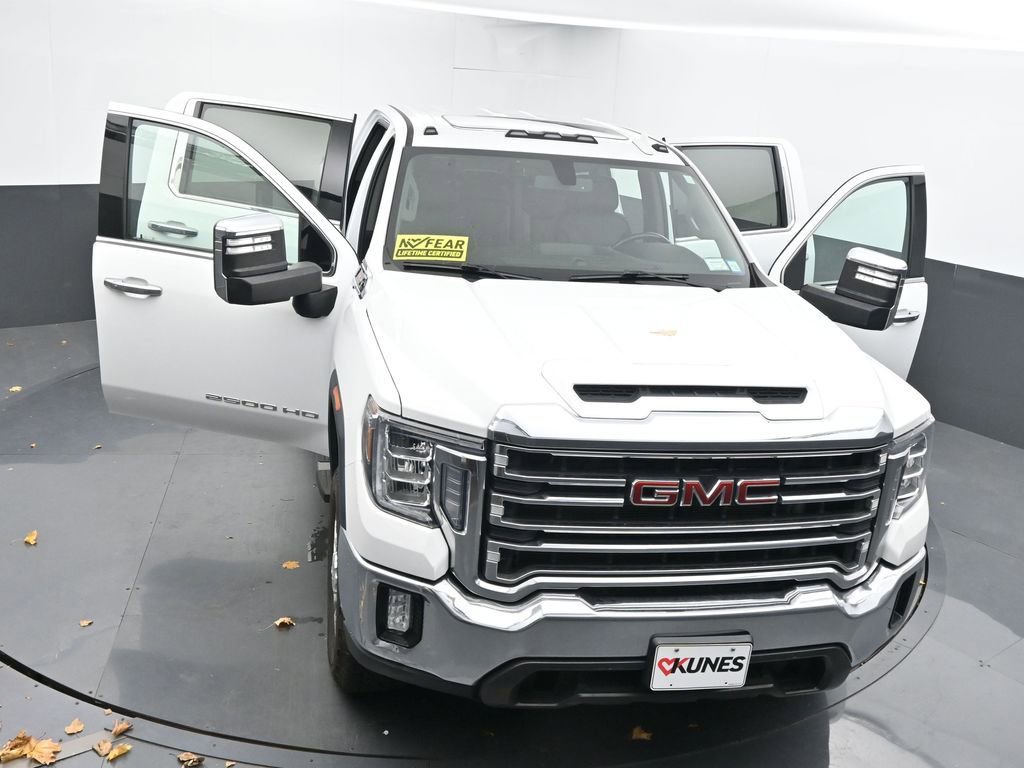 Used 2021 GMC Sierra 2500 SLT w/ SLT Convenience Package image 54