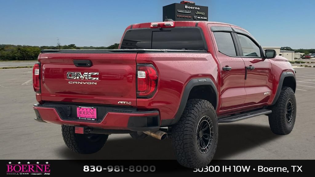 Used 2025 GMC Canyon AT4 w/ AT4 Premium Package AWD/4WD image 3