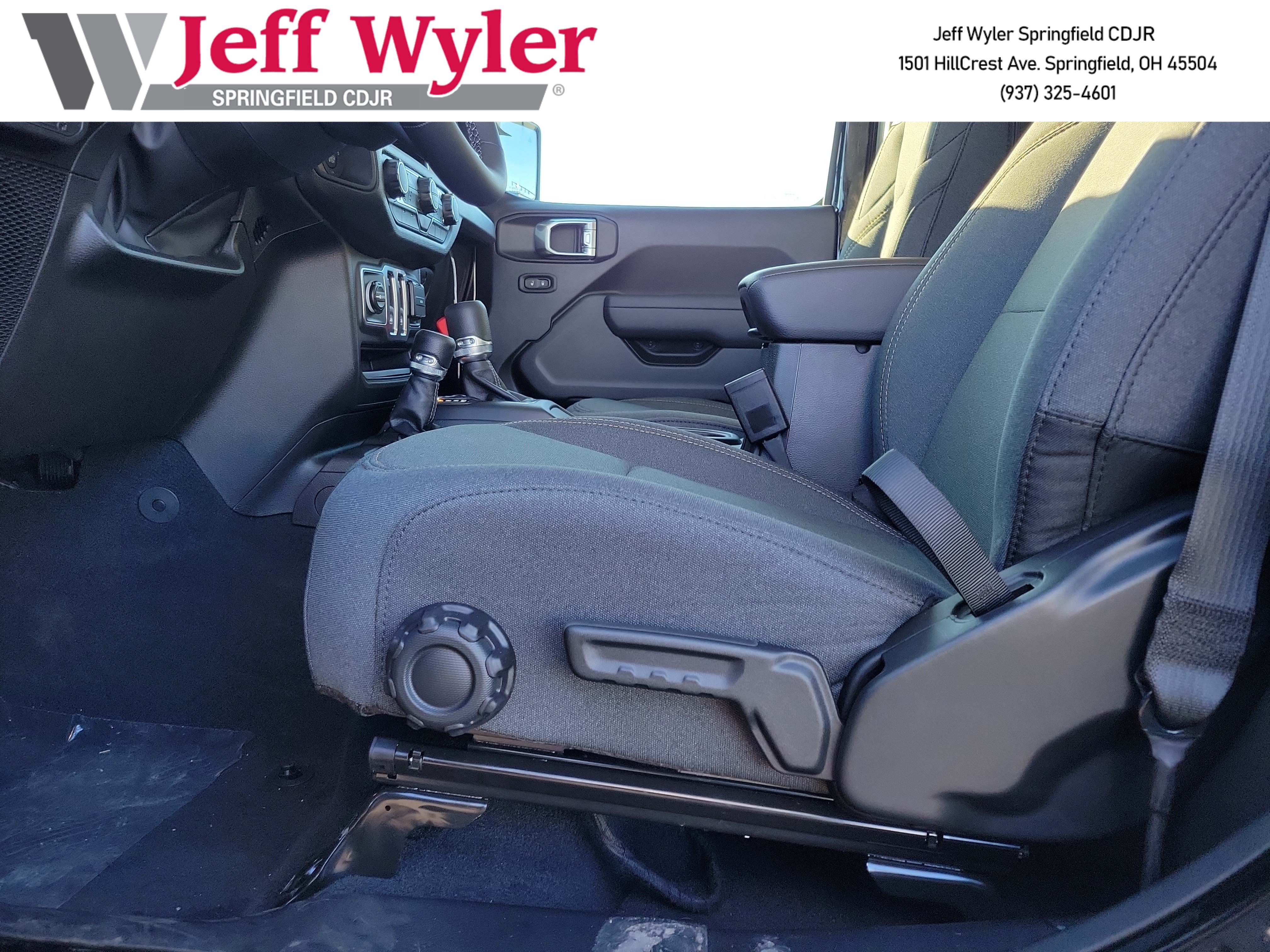 New 2026 Jeep Wrangler Sport AWD/4WD image 9