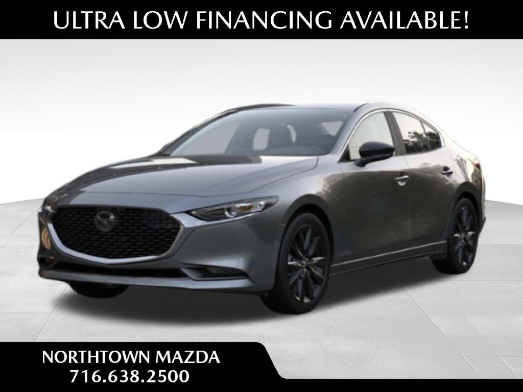 New 2026 MAZDA MAZDA3 s Sport FWD image 1